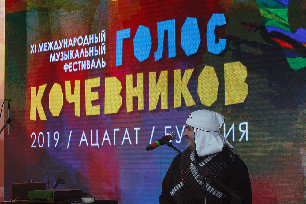 В Бурятии прошел международный музыкальный фестиваль "Голос кочевников"