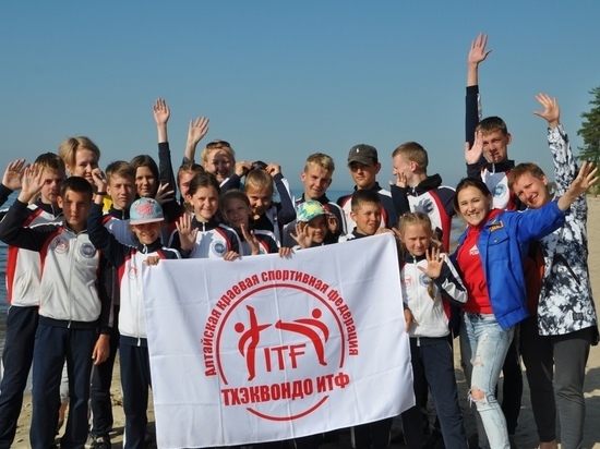 Алтайские тхэквондисты 12 дней тренировались в составе сборной Республики Бурятия