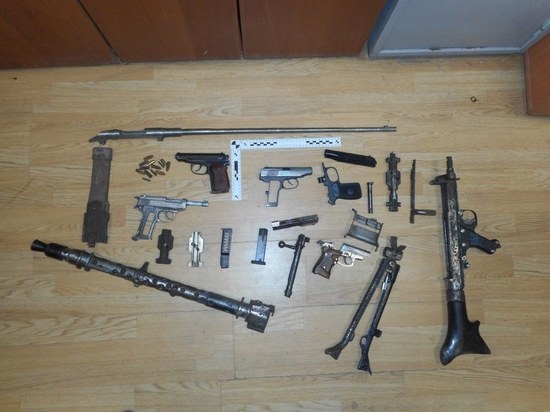 Гараж-мастерскую для восстановления оружия прикрыли полицейские в Калуге