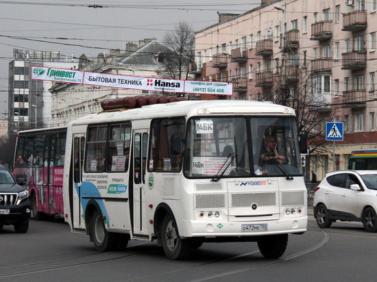 В Калининградской области 3 рейсовых автобусов изменят свой маршрут