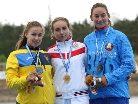 Юная волгоградка победила на первенстве Европы по гребле