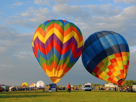 Фестиваль воздушных шаров пройдет в Суздале