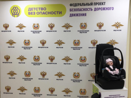 Воронежских мам пригласили на тренинги по безопасной перевозке детей