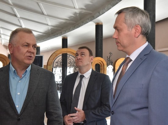 Андрей Травников проконтролировал реализацию нацпроекта «Культура»