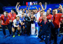 Российская мужская сборная по волейболу второй раз подряд стала победителем одного из самых престижных международных турниров – Лиги наций