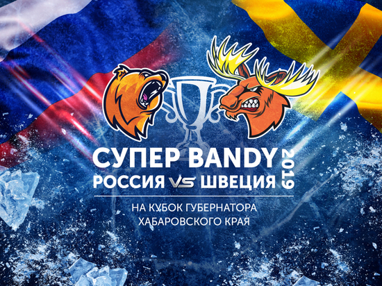 В Хабаровске начались продажи билетов на международный турнир СуперBandy 2019