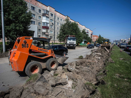 К ремонту дорог в Сургуте подошли комплексно