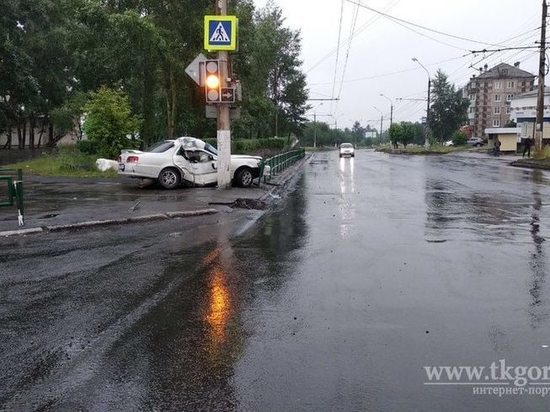 В ДТП в Братске погиб водитель