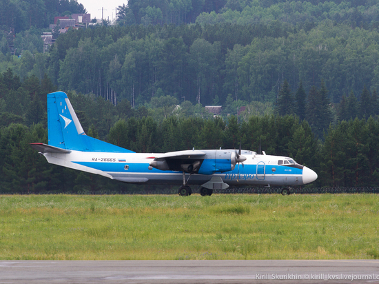 Самолет для тушения пожаров в Красноярском крае не может вызвать дождь