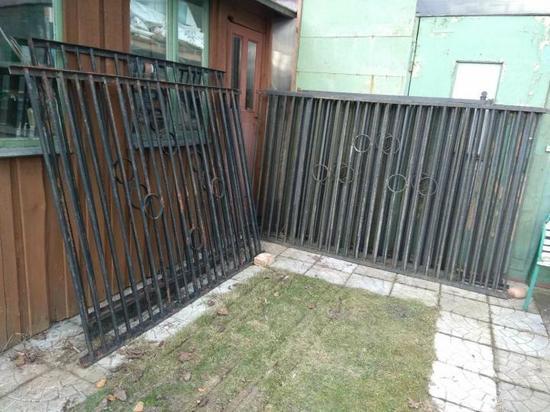 Жительница Брейтово украла металлический забор