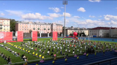 21 республиканский спортивный фестиваль учащихся в Удмуртии
