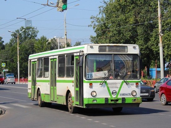 В Ярославле сократили маршрут автобуса №78
