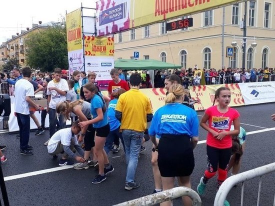 В Твери пройдет 35-й традиционный  марафон