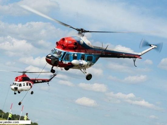 В Конаково Тверской области пройдут гонки вертолетов