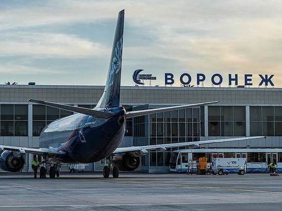 В развитие аэропорта Воронежа вложат 5 млрд