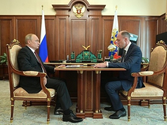 Хорохордин рассказал Путину о проблемах и точках роста