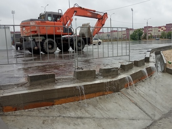 Волгоградские ливневки прочистили после аномальных дождей