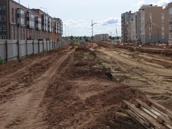Дорога к школе в Урванцево будет построена к 1 сентября