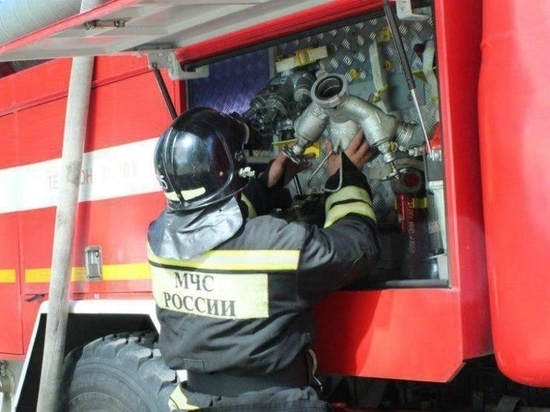 Женщина пострадала при пожаре в общежитии в Чебоксарах