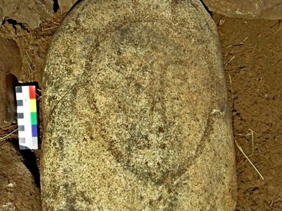 Уникальное изваяние обнаружили на Алтае во время раскопок