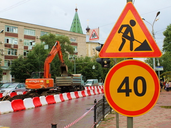 В Твери уже уложено более 110 тысяч квадратных метров «московского» асфальта
