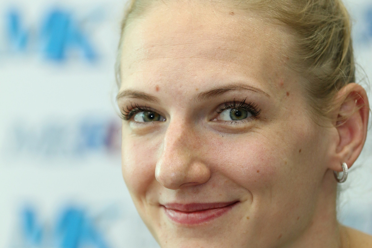 Российская синхронистка победила в произвольной программе солисток и завоевала 20-ю золотую медаль на чемпионатах мира.
