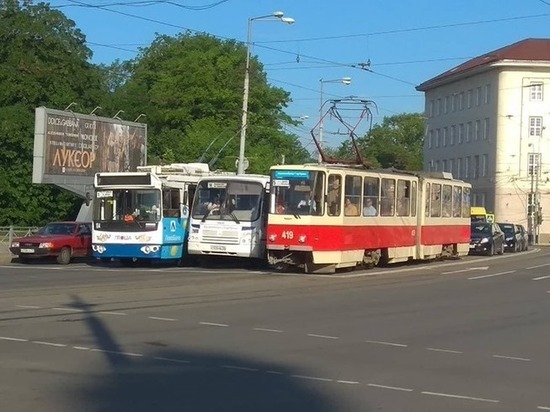 Власти Калининграда собираются купить 14 новых трамваев