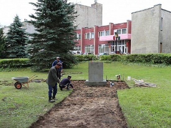 В Торопце готовятся к установке нового памятника