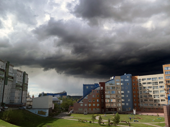 В четверг в Кузбассе ожидаются сильные дожди с градом