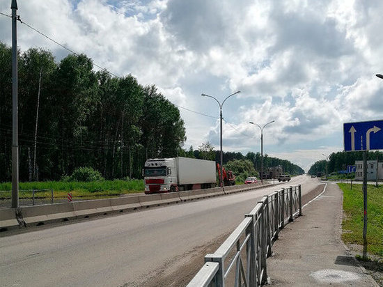 В Кузбассе на участке федеральной трассы за три года построят двухуровневую развязку с путепроводом