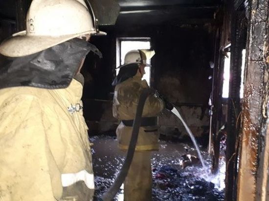 Пожар в Орловской области унес жизни троих детей