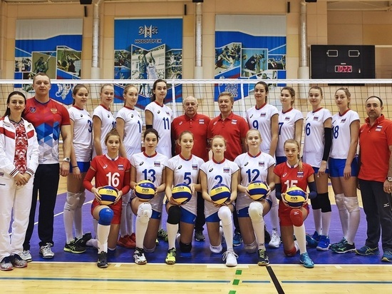 Спортсменка из Хакасии вышла в полуфинал первенства Европы по волейболу Спортсменка из Хакасии вышла в полуфинал первенства Европы по волейболу