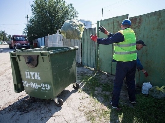 Мусорная реформа в Югре: в частном секторе Сургута установят сто контейнеров