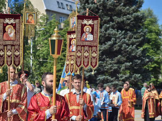 Краснодарцы почтили память Николая II крестным ходом