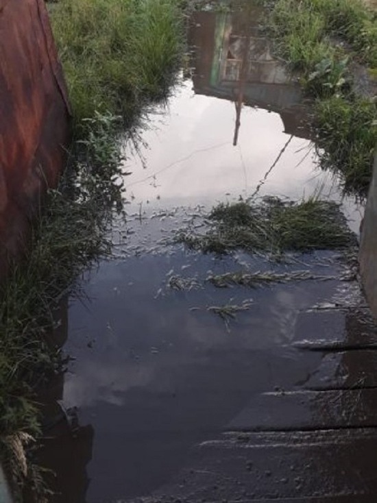 Новокузнечане пожаловались на затопление частного сектора