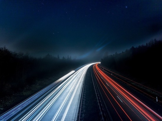 Югра строит линии наружного освещения автомобильных дорог
