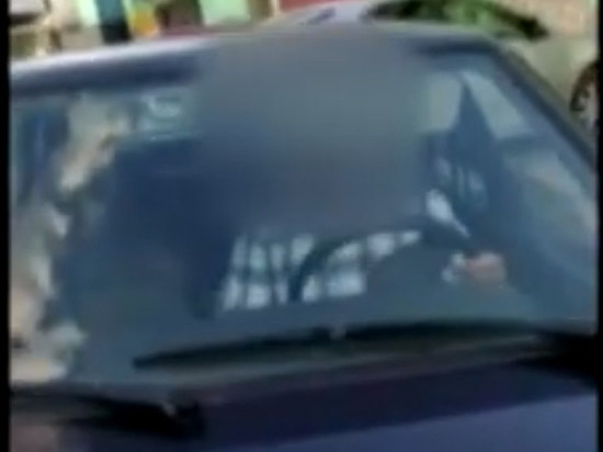 Кировчанин наехал на пристава на арестованной машине