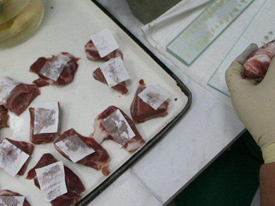 В Оренбуржье забраковано 79 партий мяса