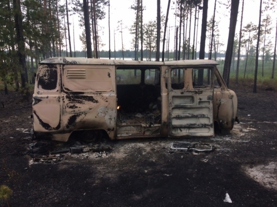 Опубликованы фотографии с места взрыва авто в Ноябрьске