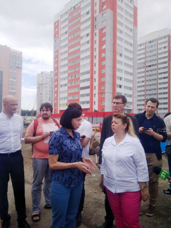 Жители «Паркового» предложат свои варианты по благоустройству микрорайона