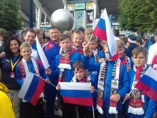 Футболисты из Твери покоряют международный чемпионат в Швеции