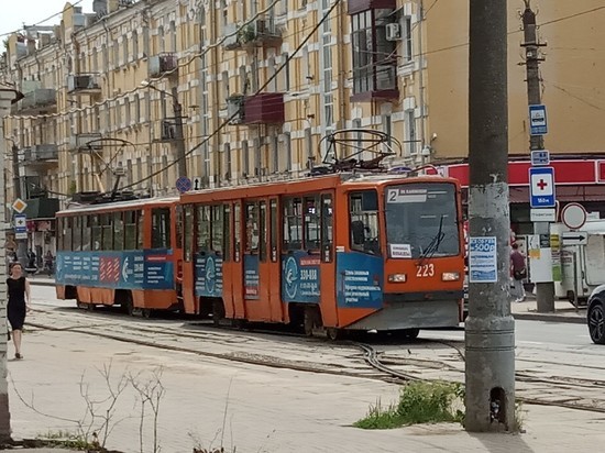 Ограничение движения трамваев в Смоленске продлено до 1 сентября