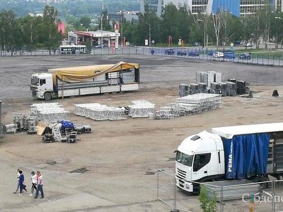 В Кемерове готовят огромную площадку для "Героев мирового рока"