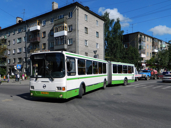 Во время проведения Дней города в Пскове вводится ограничение движения транспорта