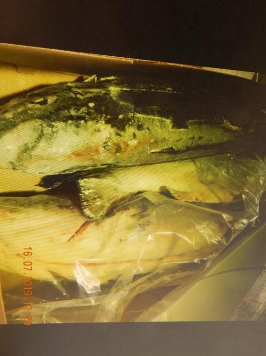 В Псковскую область не пустили 18 тонн норвежского лосося
