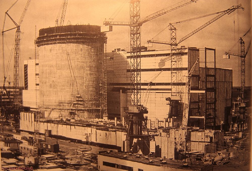 Как строили Калининскую АЭС в Тверской области, и какой она стала