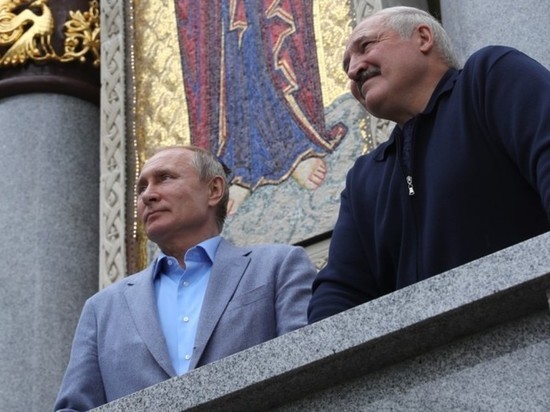 В Петербурге стартовала официальная встреча Путина и Лукашенко