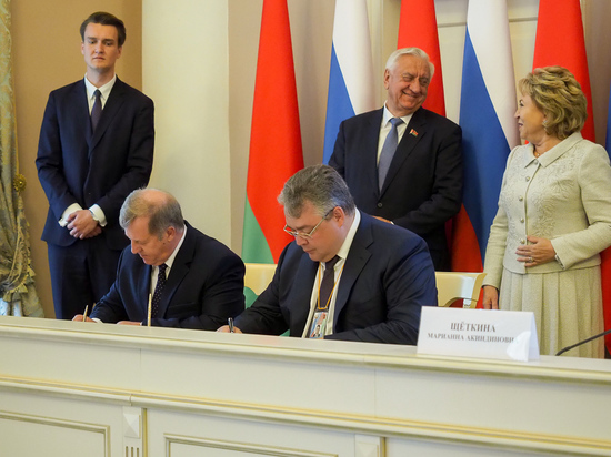 Ставрополье договорилось о сотрудничестве с Брестской областью Беларуси