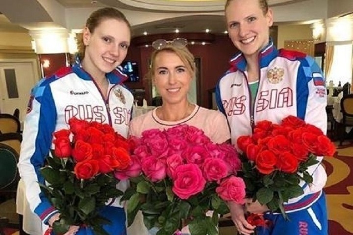 Ромашина и Колесниченко выиграли еще одно золото ЧМ в синхронном плавании