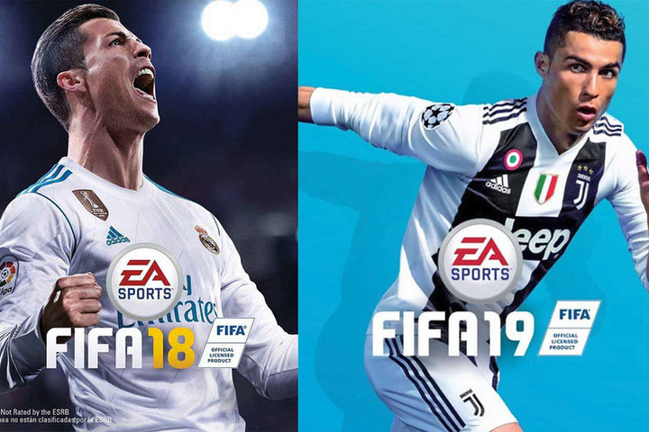 В этом году выйдут новые версии популярных футбольных симуляторов: FIFA 20 поступит в продажу 27 сентября, а PES 20 — 19-го.